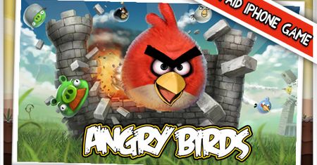 Angry Birds z Retina Display oraz Game Center na pokładzie