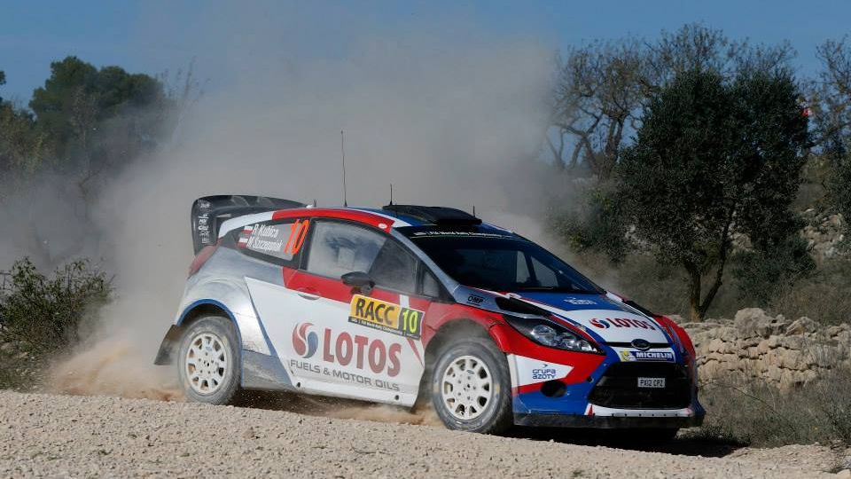 Rajd Hiszpanii – Kubica urywa koło 1