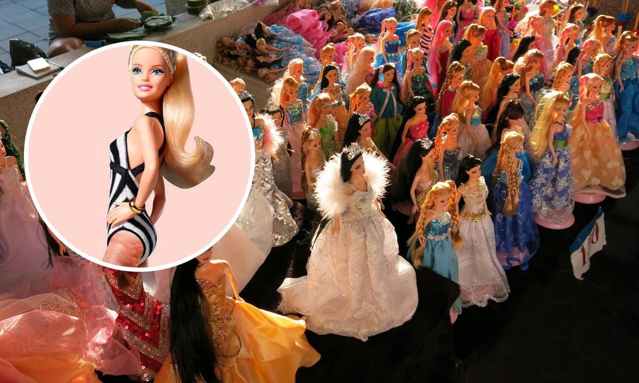 Pierwsza taka lalka Barbie. Ten projekt nie wszystkim się spodobał