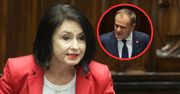 Nie chciała opuścić mównicy. Padły mocne oskarżenia