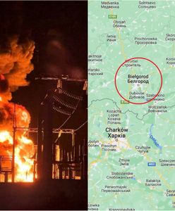 "Wielki hałas i huk". Kolejne skuteczne uderzenia w rosyjskie miasto