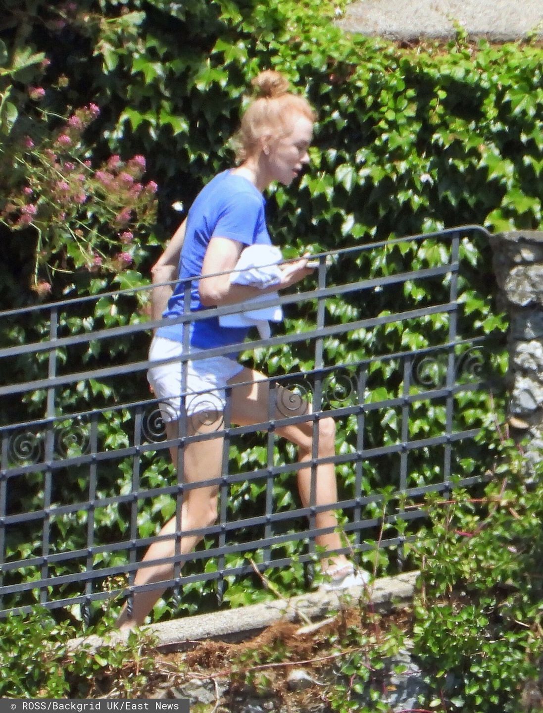 Naturalna Nicole Kidman zmierza na siłownię w Portofino