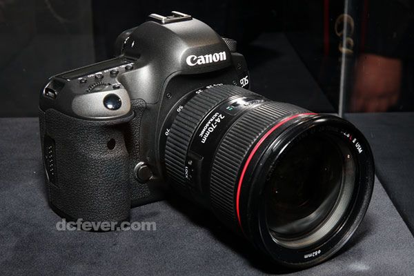 Canon prezentuje aparat ze 120-megapikselową matrycą 7