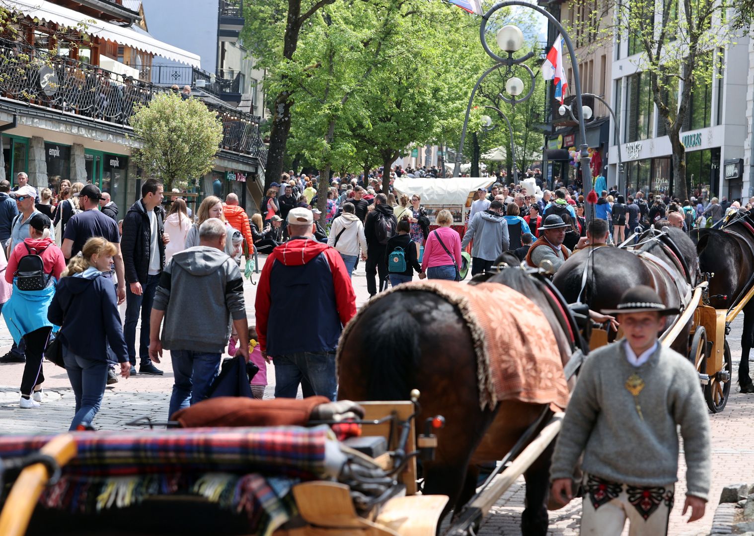 Zakopane ma problem. "Nie mogli się umyć"