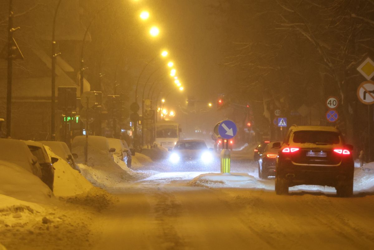 śnieg, zakopane, imgw Śnieg w całym kraju. Zimowa pogoda nie odpuszcza