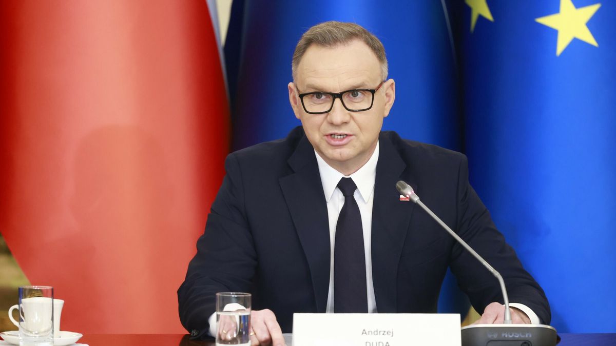 Rada Bezpiecze?stwa Narodowego
18.06.2025. Warszawa. Rada Bezpieczenstwa Narodowego. Fot. Filip Naumienko/REPORTER 
N/z: Andrzej Duda
Filip Naumienko/REPORTER