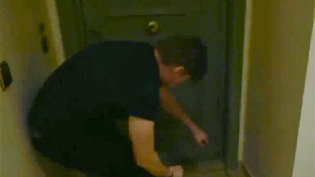 Pijany Max Verstappen