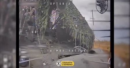 Hekatomba czołgów pod Konstantynówką. Dawno takiego szturmu Rosjan nie było