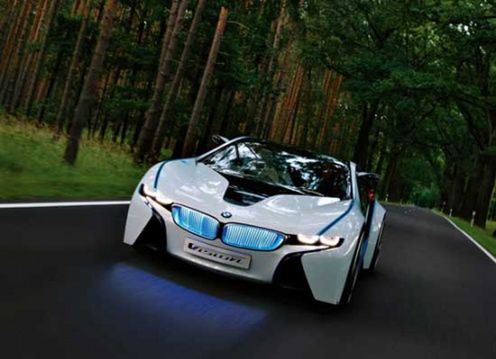 BMW Vision Efficient Dynamics otrzymało zielone światło do produkcji