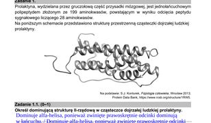 Matura 2021. Biologia rozszerzona. Mamy arkusze i odpowiedzi. Zobacz, jak ci poszło