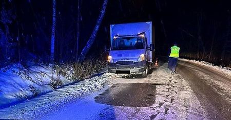 Zatrzymał pijanego kuriera. W takim stanie rozwoził paczki