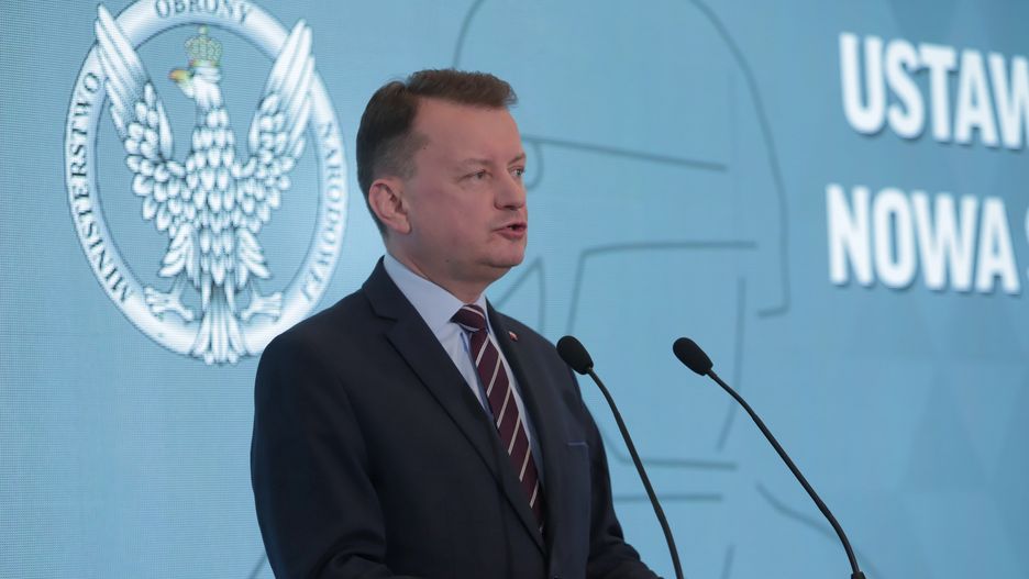 Gawkowski: Błaszczak nie weźmie udziału w spotkaniu ministrów V4 na Węgrzech 
