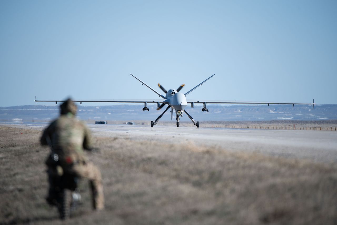 Dron "zabił" swojego pilota? Wojsko: takiej symulacji nie było