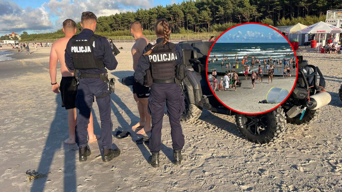 Sześć osób tonęło w Morzu Bałtyckim.