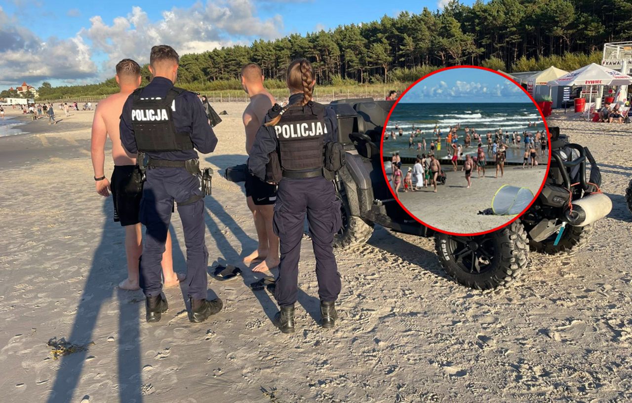 Dzieci z Tarnowa tonęły w morzu. "Nigdy czegoś takiego nie przeżyłem"