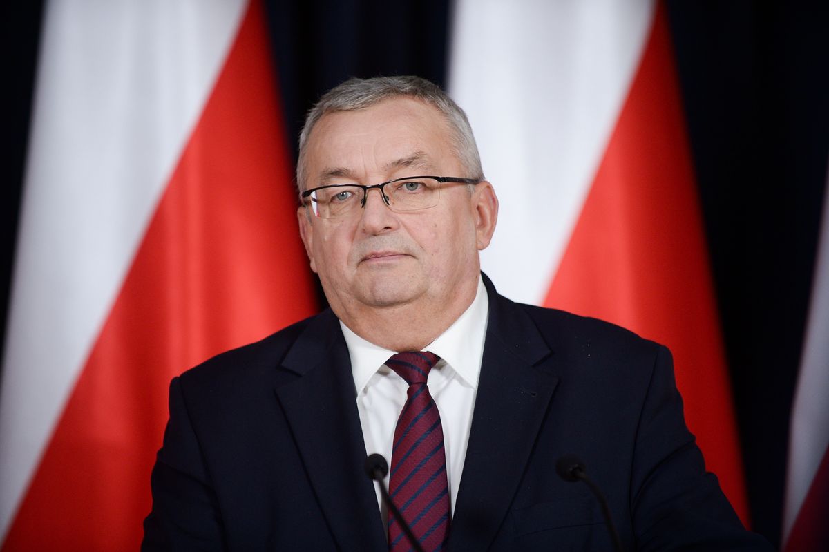 Міністр інфраструктури Польщі Andrzej Adamczyk