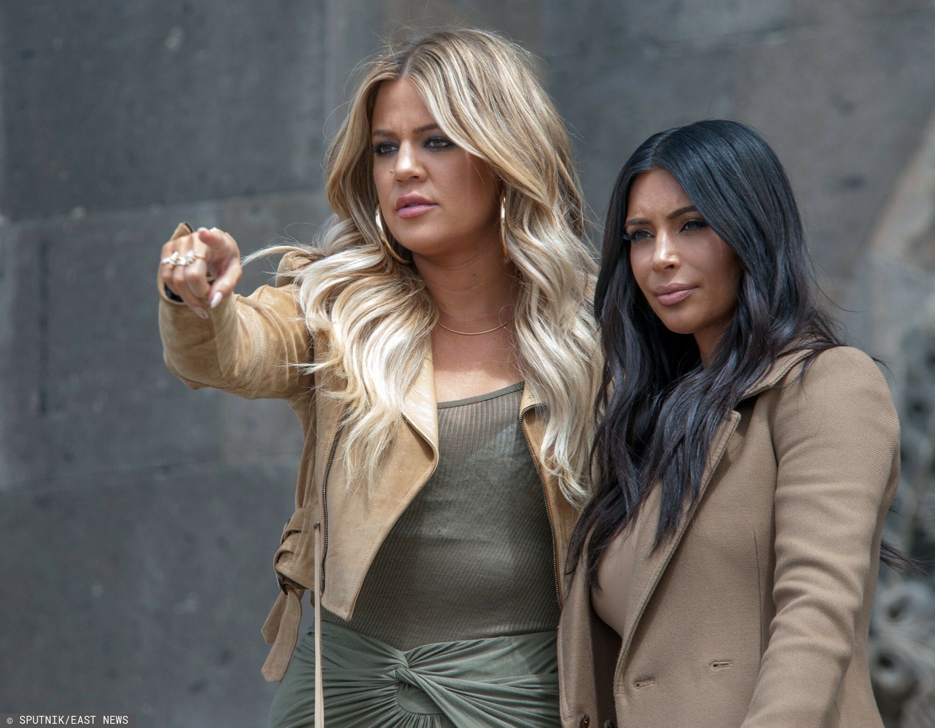 Kim Kardashian i Khloe Kardashian