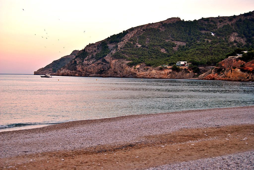 Plaża L’Albir w Hiszpanii