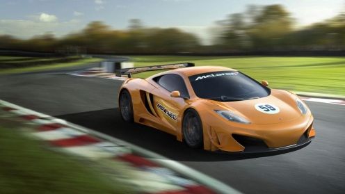 McLaren MP4-12C GT3