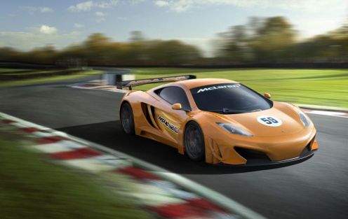 McLaren MP4-12C GT3