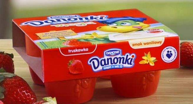 Mali odkrywcy na rowerach reklamują Danonki (wideo)