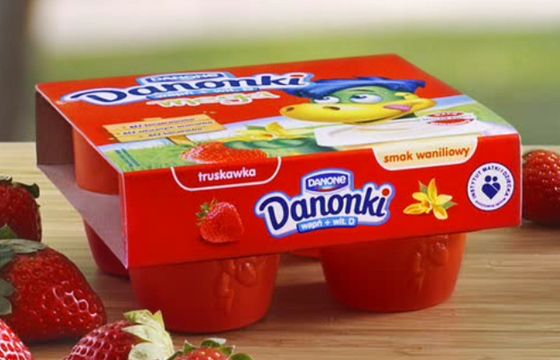 Mali odkrywcy na rowerach reklamują Danonki (wideo)