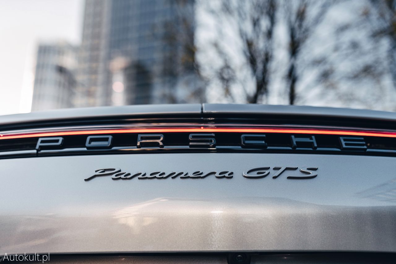 Porsche Panamera GTS