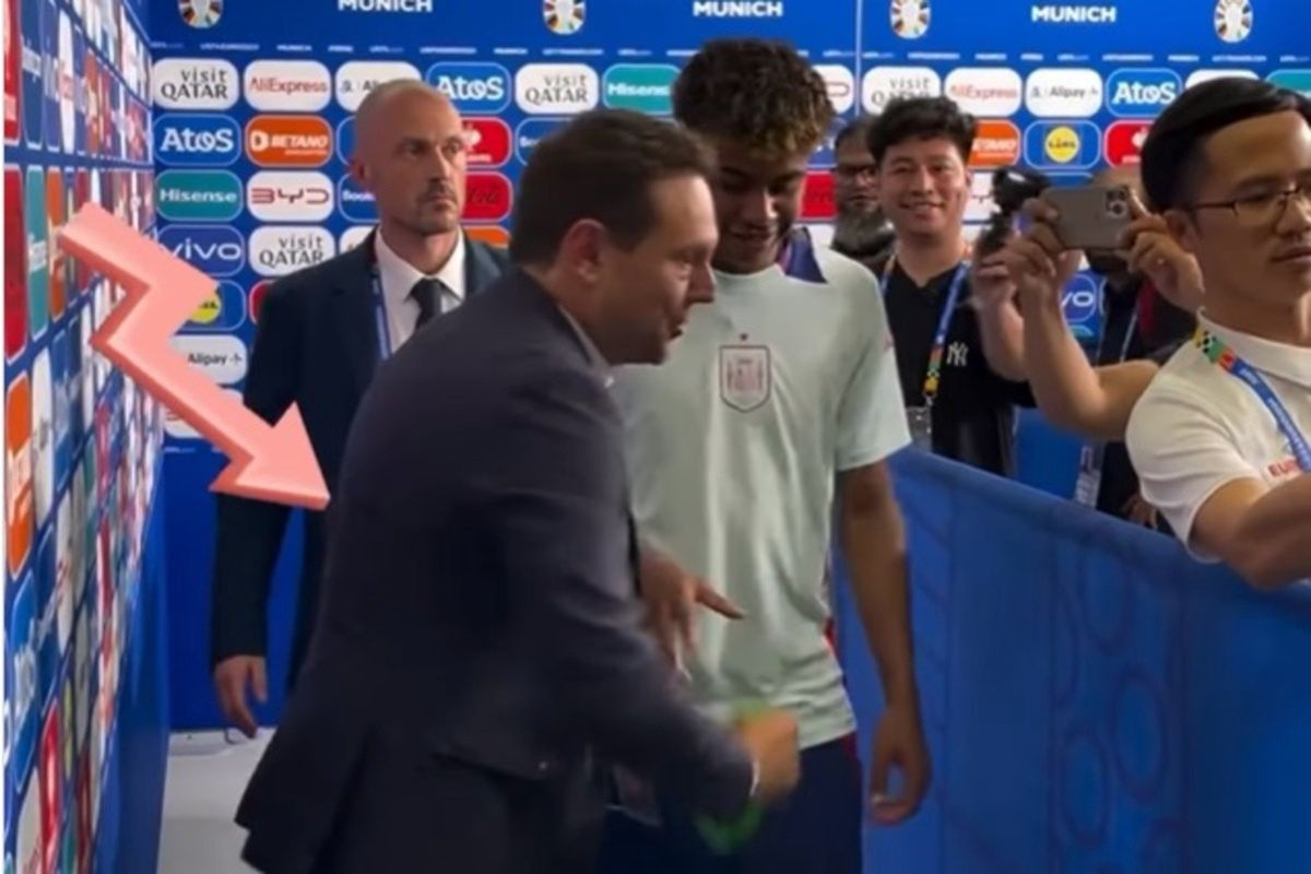 Lamine Yamal po półfinale Euro 2024