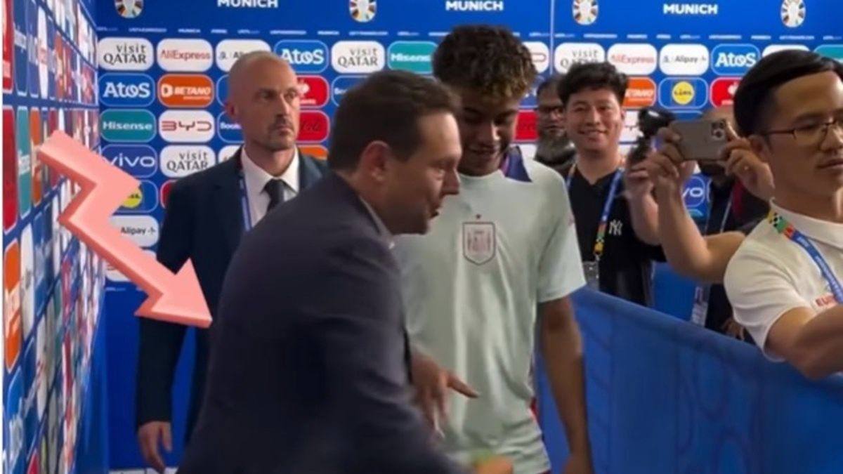 Lamine Yamal po półfinale Euro 2024