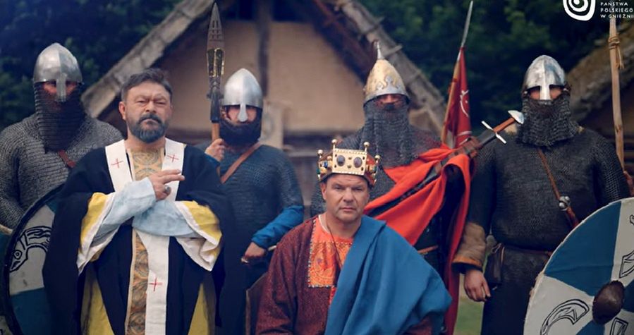 Tomasz Karolak zagrał Bolesława Chrobrego 