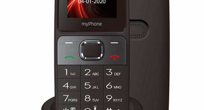 mPTech: nowy telefon stacjonarny myPhone Soho Line H31 za 249 zł