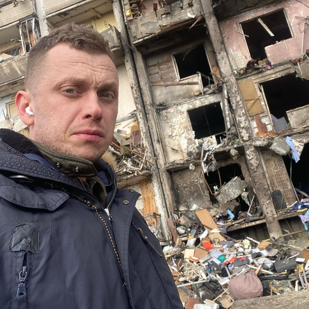 Wojciech Bojanowski relacjonuje wojnę w Ukrainie. Mały synek rozpoznał go w telewizji 