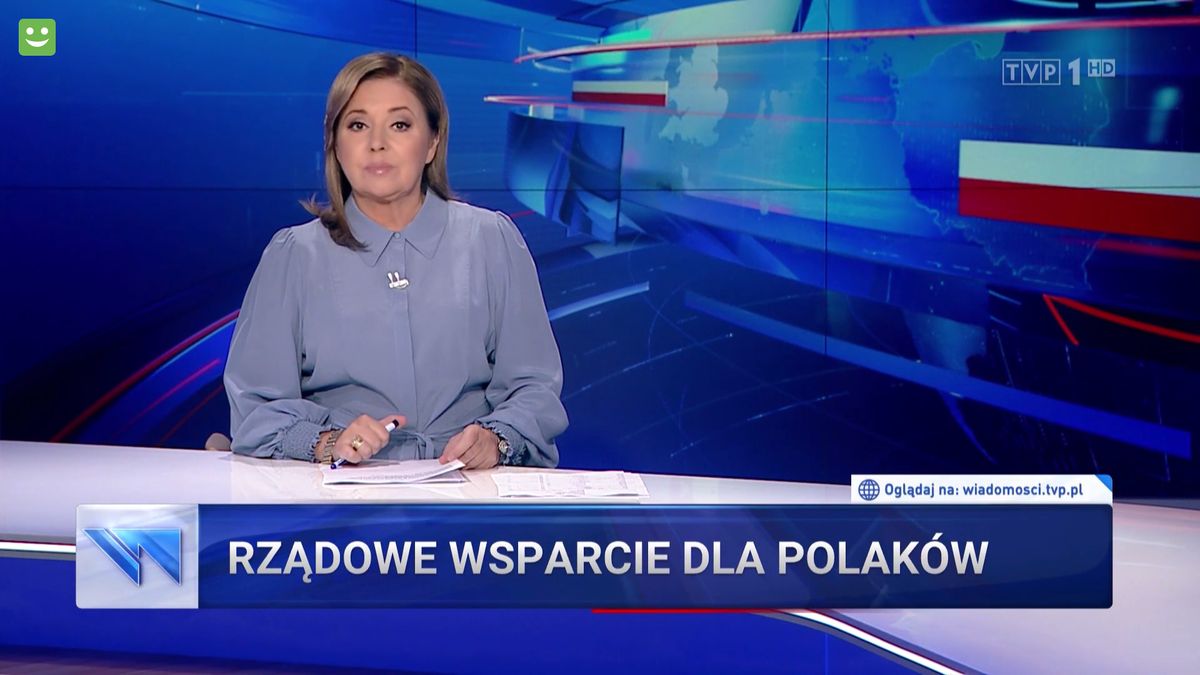 Dziś rząd wspiera Polaków. 25 lat temu tego nie robił - według "Wiadomości" TVP