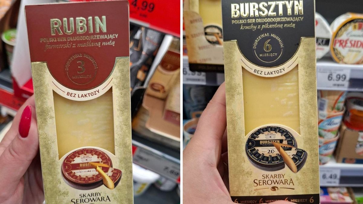 Polskie sery długo dojrzewające