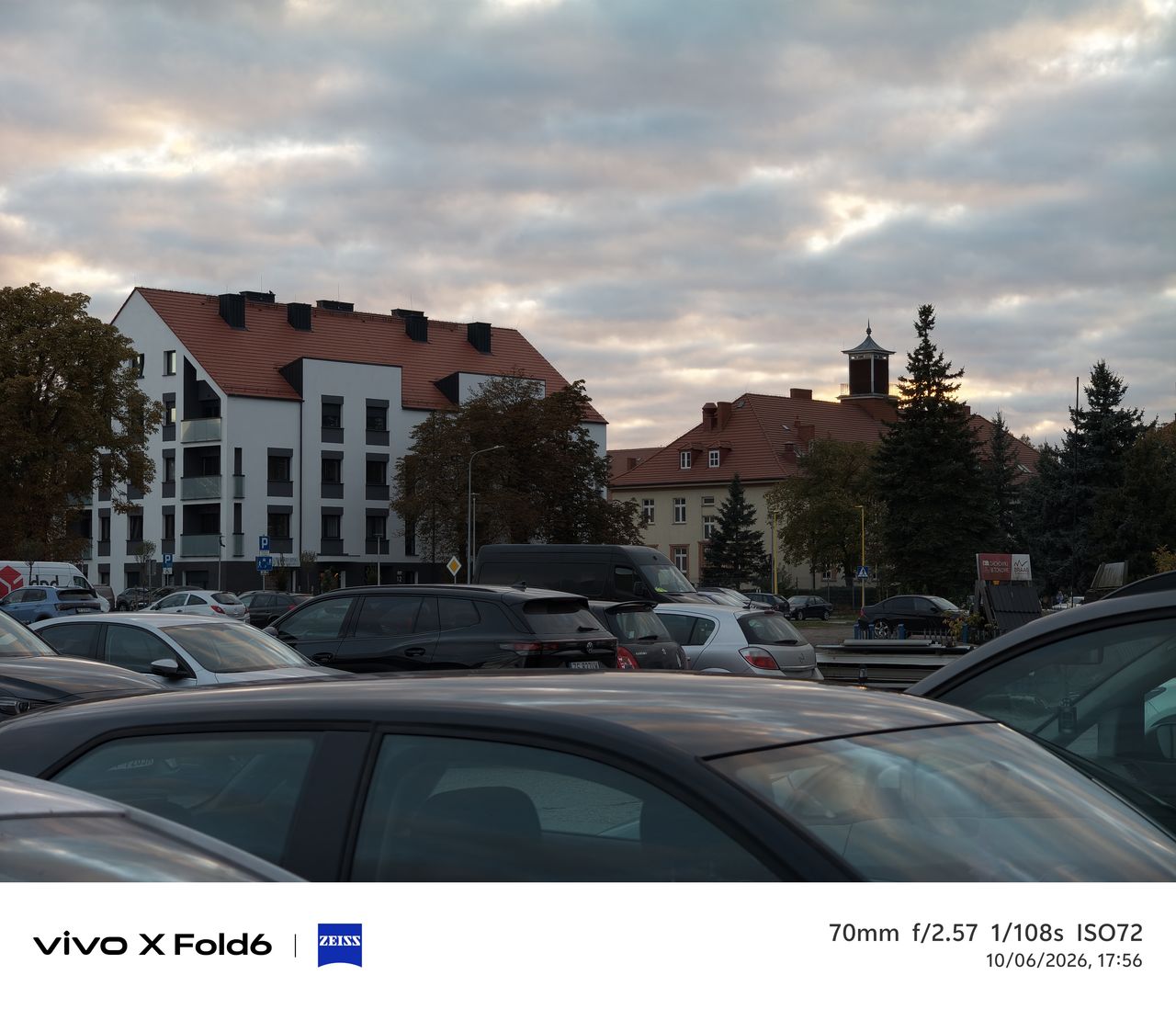 Przykładowe zdjęcie z vivo X Fold 6