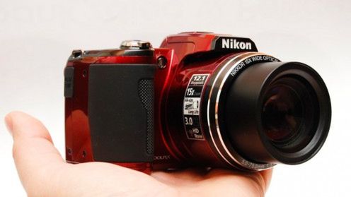 Nikon Coolpix L110 - test 1