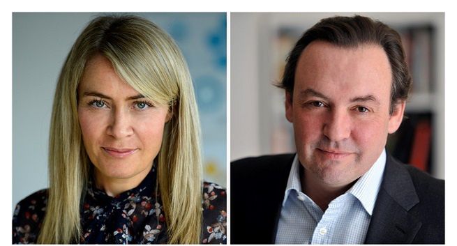 Sarah Scholefield i Richard Jukes pokierują globalnie agencją Grayling