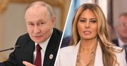 Zaskakujące słowa Melanii Trump. Ma "otwarty kanał komunikacji" z Putinem