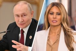 Zaskakujące słowa Melanii Trump. Ma "otwarty kanał komunikacji" z Putinem