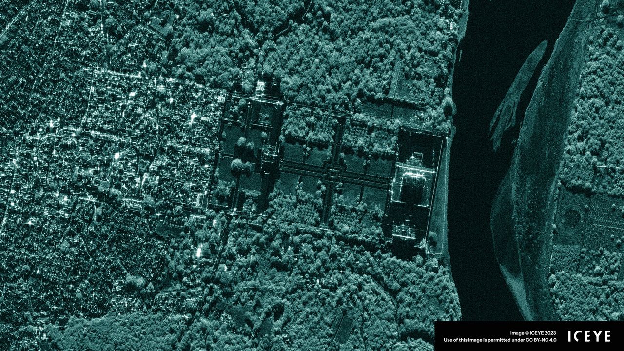Radarowe oczy Europy. Satelity ICEYE widzą niemal wszystko