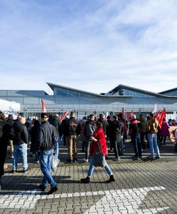Strajk generalny w fabryce w Chrzanowie. "Ludzie mdleją przy maszynach"