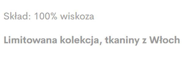 Małgorzata Rozenek wciska ludziom ubrania z wiskozy za 700 złotych