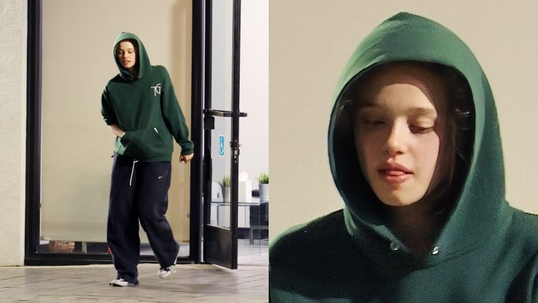 Córka Angeliny Jolie i Brada Pitta opuszcza ostry dyżur 