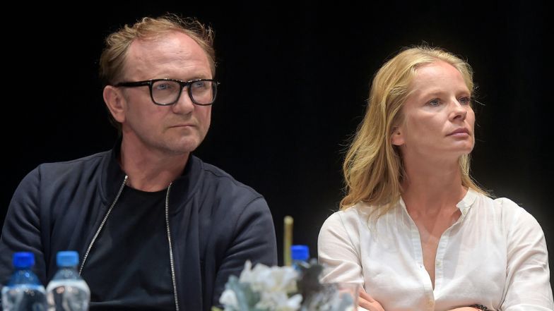 Andrzej Chyra i Magdalena Cielecka