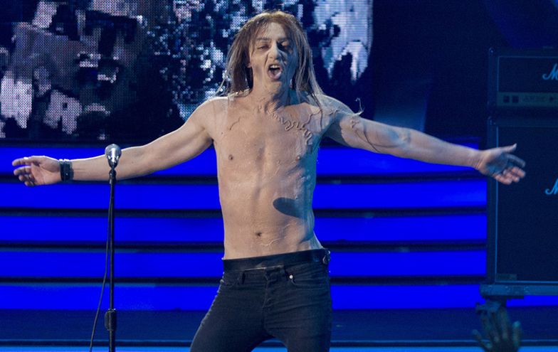 Marcin Przybylski jako Iggy Pop, "Passenger"