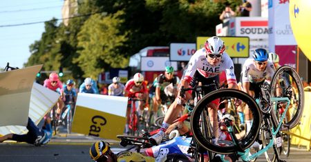 Trwa śledztwo ws. wypadku na Tour de Pologne. Nowe informacje o poszkodowanym kolarzu