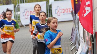 Łódź: Niezwykły 23. Bieg Piotrkowską Rossmann Run