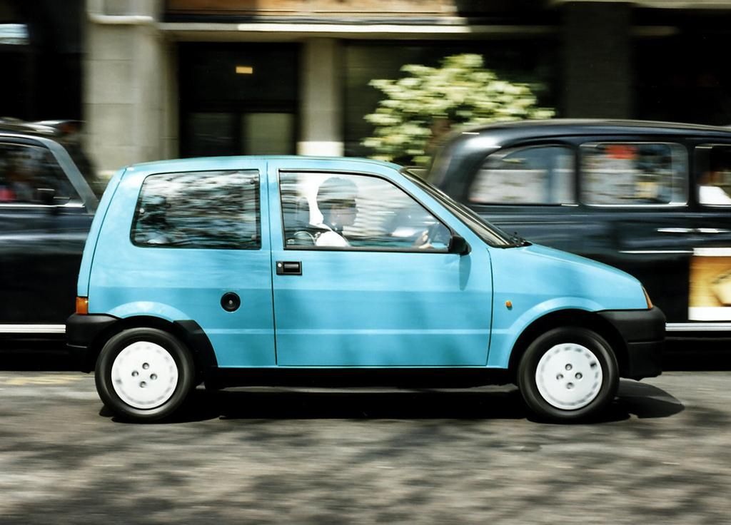 Fiat Cinquecento