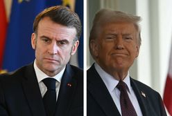 Paryż odpowiada na cła Trumpa. Francja się nie ugnie