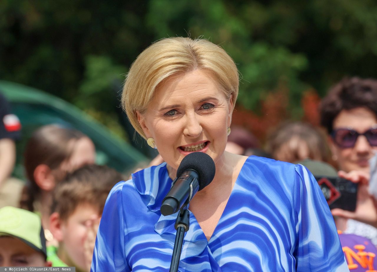 Agata Kornhauser-Duda ma nową pracę. Trafiła do NBP